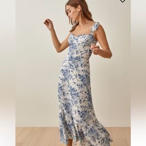 Reformation Nikita Dress - Pompadour